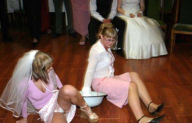 Amusing pictures from weddings (100 pics)