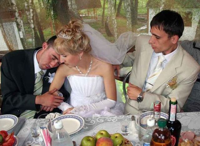 Amusing pictures from weddings (100 pics)