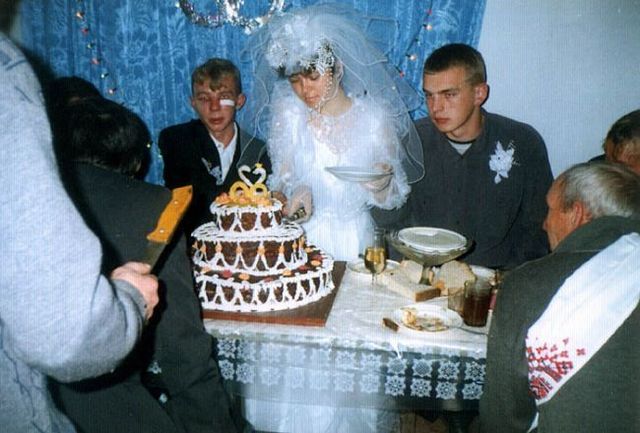 Amusing pictures from weddings (100 pics)