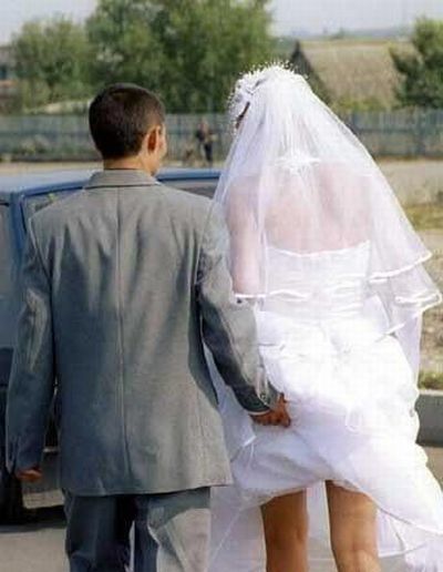 Amusing pictures from weddings (100 pics)