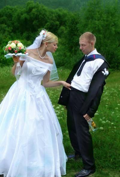 Amusing pictures from weddings (100 pics)