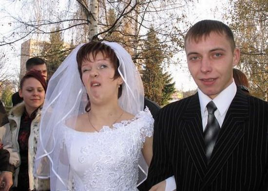 Amusing pictures from weddings (100 pics)