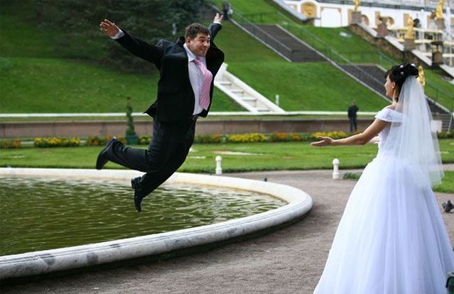 Amusing pictures from weddings (100 pics)