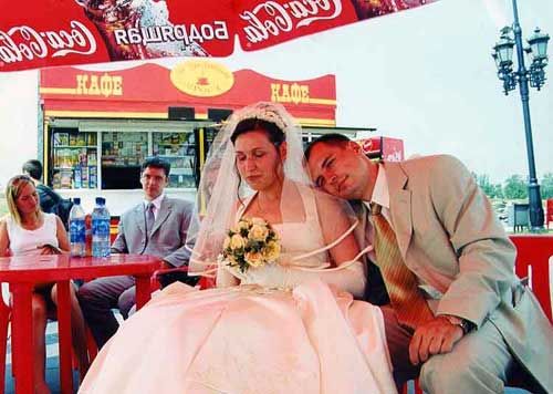 Amusing pictures from weddings (100 pics)
