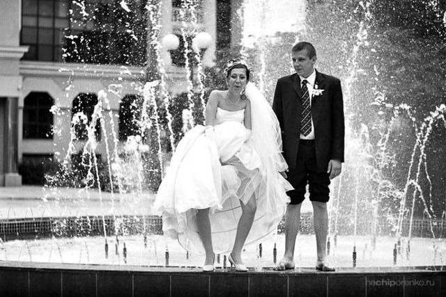 Amusing pictures from weddings (100 pics)