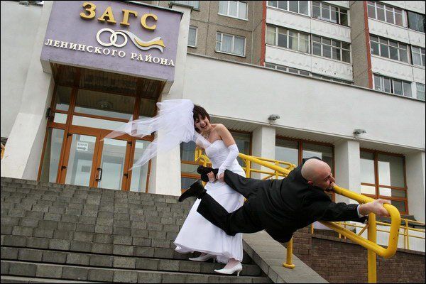 Amusing pictures from weddings (100 pics)