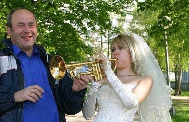 Amusing pictures from weddings (100 pics)