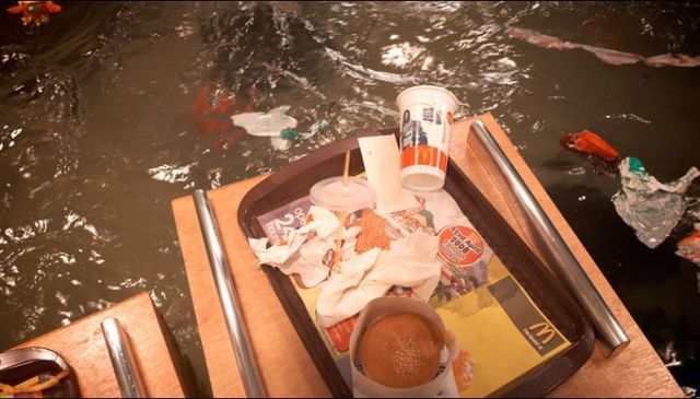 Flooded McDonald (10 pics + 1 video)