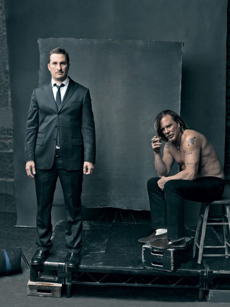 Directors with actors by Annie Leibovitz (10 photos)