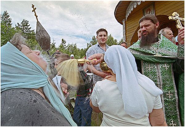 Russian Orthodox priests (13 photos)