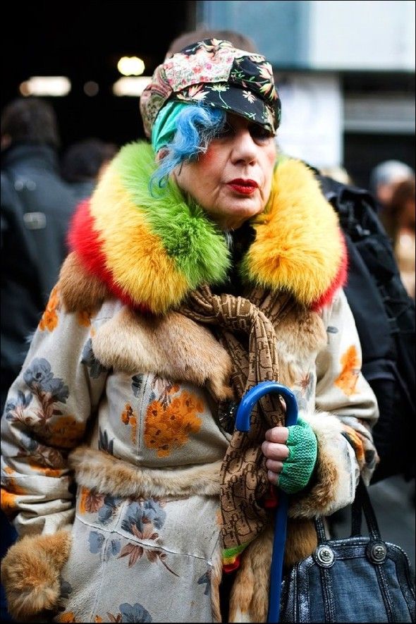 Grandma-freak (32 pics)