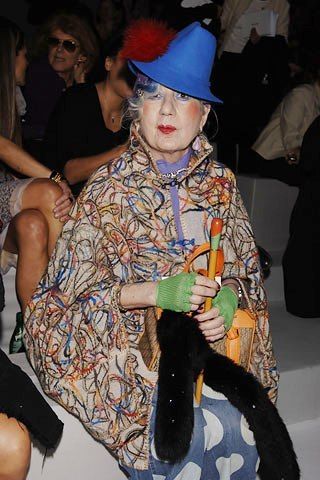 Grandma-freak (32 pics)