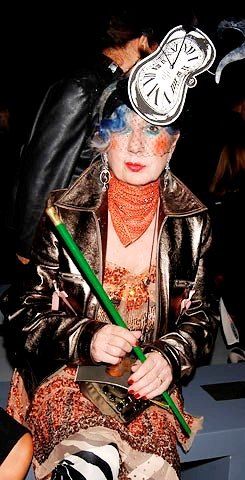 Grandma-freak (32 pics)