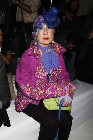 Grandma-freak (32 pics)