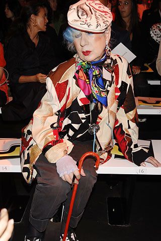 Grandma-freak (32 pics)