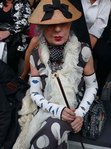 Grandma-freak (32 pics)