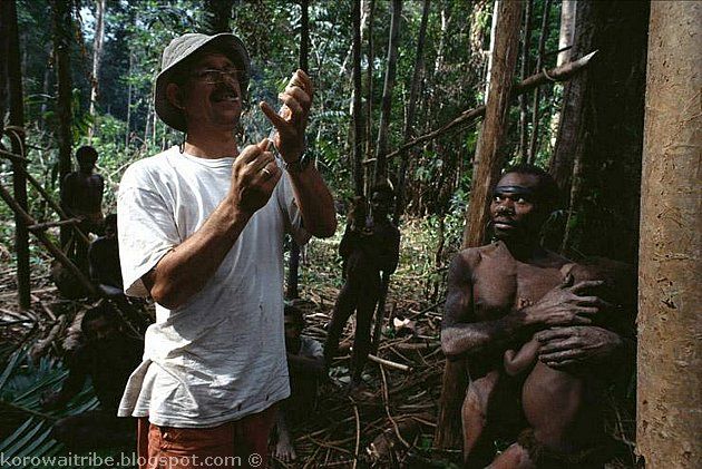 Unusual Aborigines that live on the trees (21 photos)