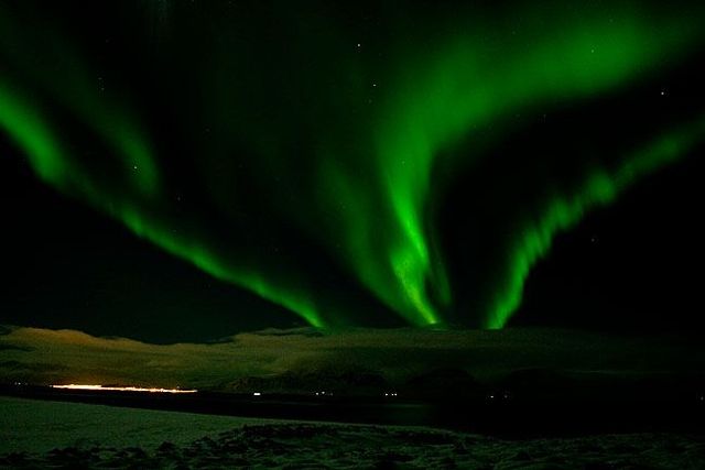 Northern lights. Very beautiful! (9 photos)