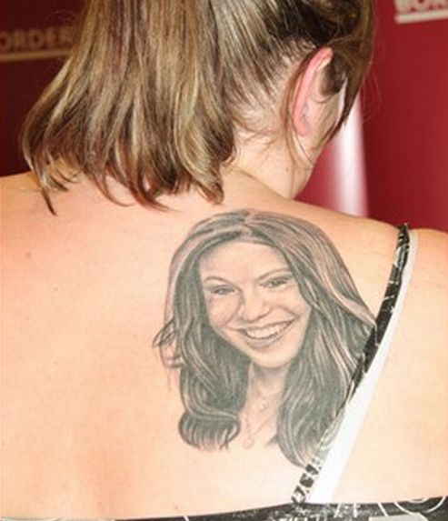 13 Tattoo collection with celebrities (39 photos)