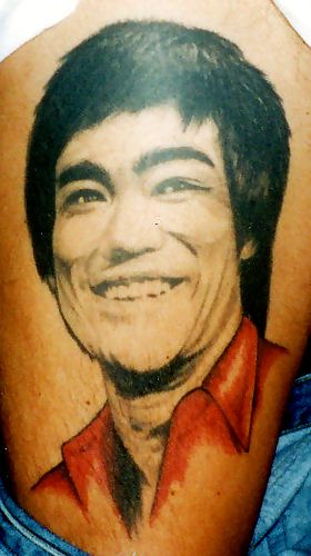 Tattoo collection with celebrities (39 photos)