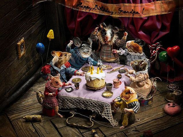Creative works from Carioca Studio (95 pics)