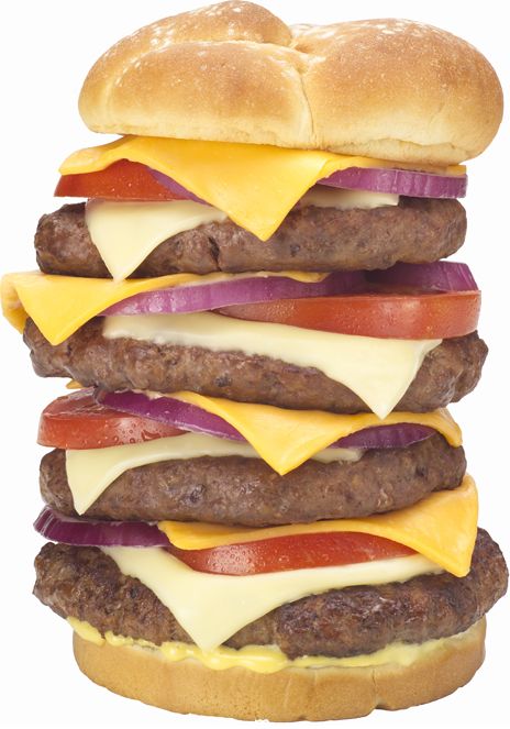 We know why people get fat and will show it to you (44 pics)