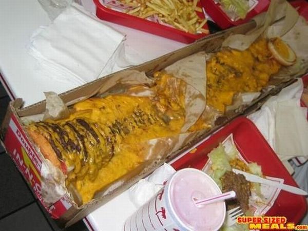 We know why people get fat and will show it to you (44 pics)