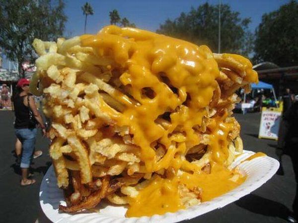 We know why people get fat and will show it to you (44 pics)