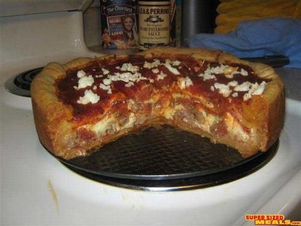 We know why people get fat and will show it to you (44 pics)