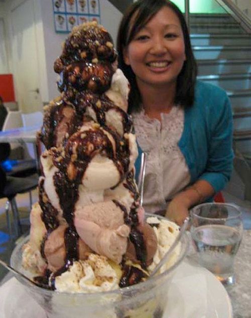 We know why people get fat and will show it to you (44 pics)