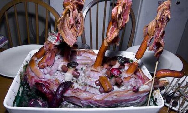 We know why people get fat and will show it to you (44 pics)