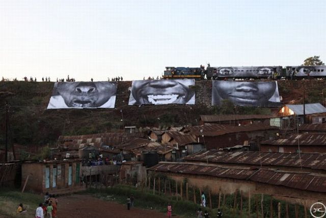 Interesting art project in Kenya (33 photos)