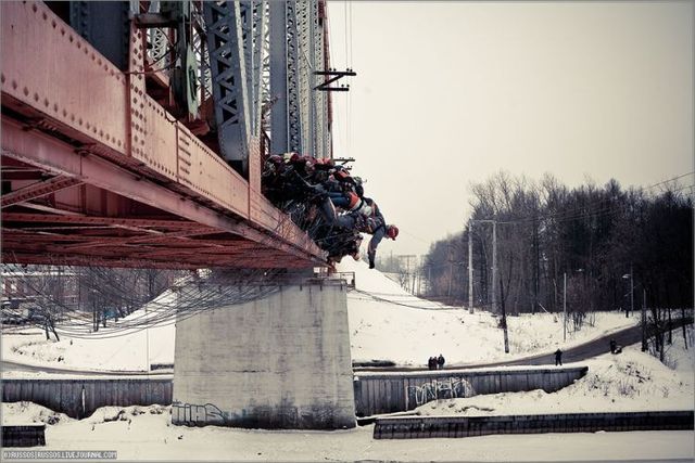 Rope-jumping it’s craziness (25 pics + 1 video)