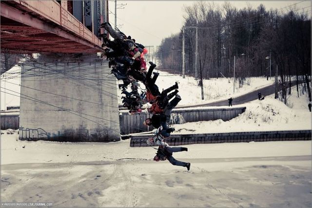 Rope-jumping it’s craziness (25 pics + 1 video)