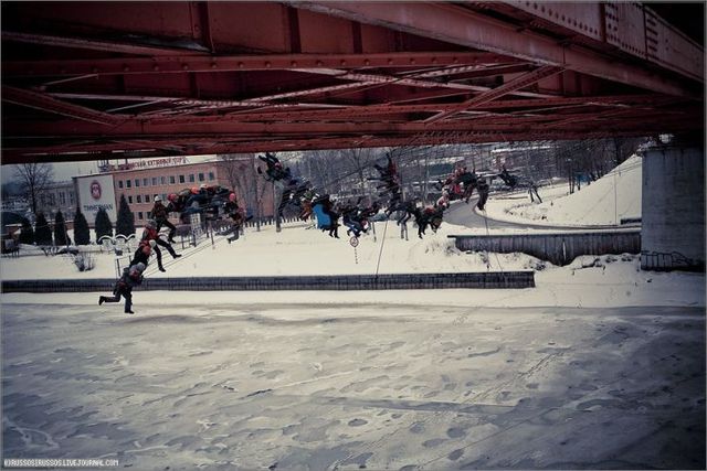 Rope-jumping it’s craziness (25 pics + 1 video)