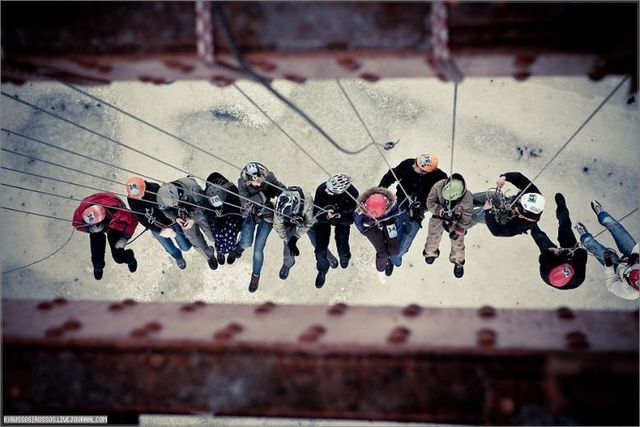Rope-jumping it’s craziness (25 pics + 1 video)