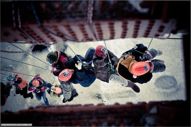Rope-jumping it’s craziness (25 pics + 1 video)