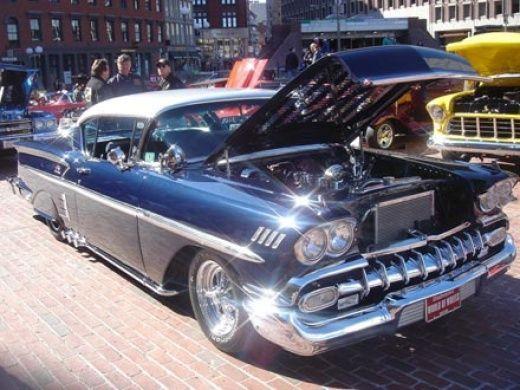Customized classic cars (28 photos)