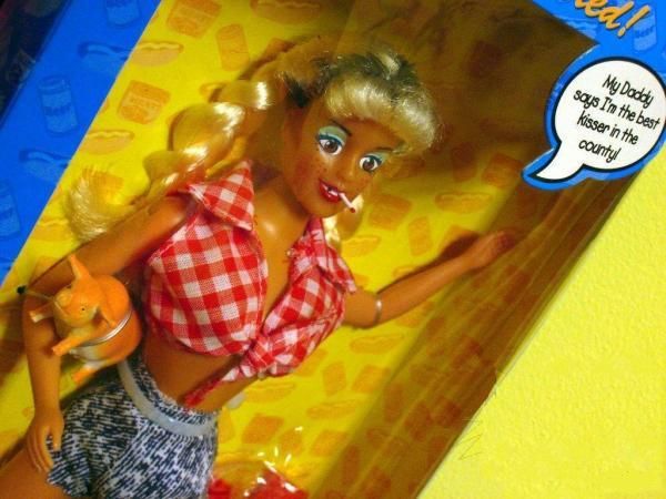 And this doll is for children?! (6 photos)