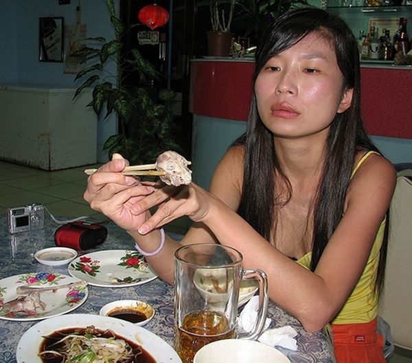 The most horrible food in the world (43 pics)