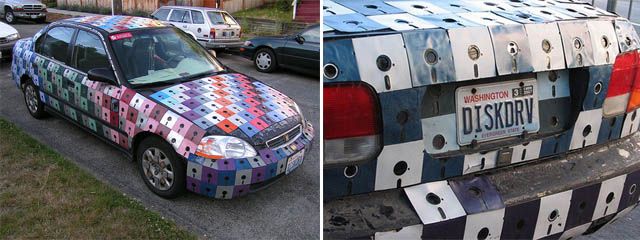 What people can do with their cars… (23 photos)