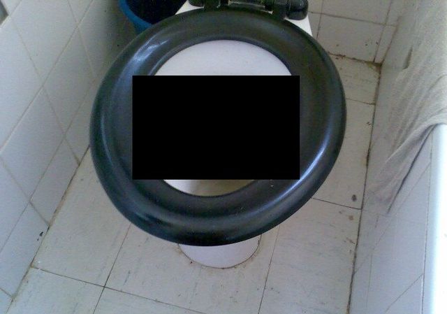 Why it is dangerous to go to the toilet in India (5 pics)