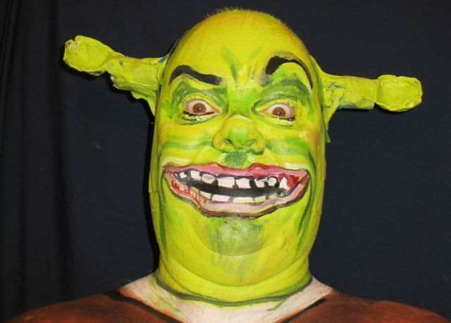 Amusing face painting (33 pics + 2 videos)