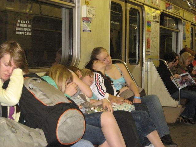 Oddies in subway (71 pics)