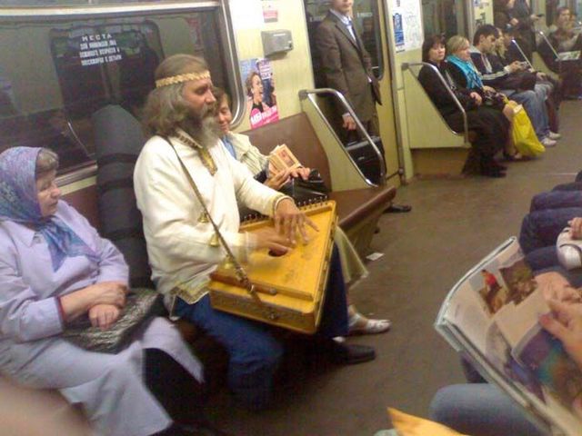 Oddies in subway (71 pics)