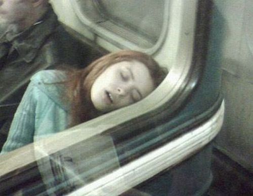Oddies in subway (71 pics)