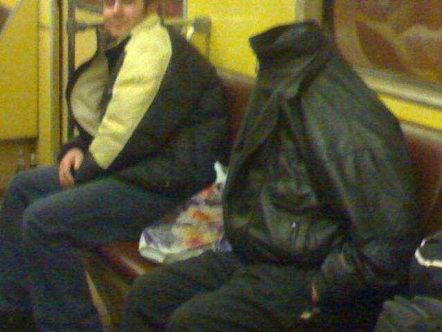 Oddies in subway (71 pics)