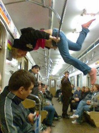 Oddies in subway (71 pics)