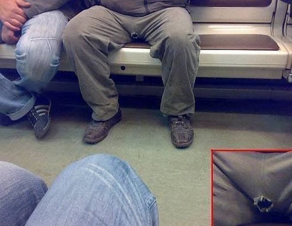 Oddies in subway (71 pics)