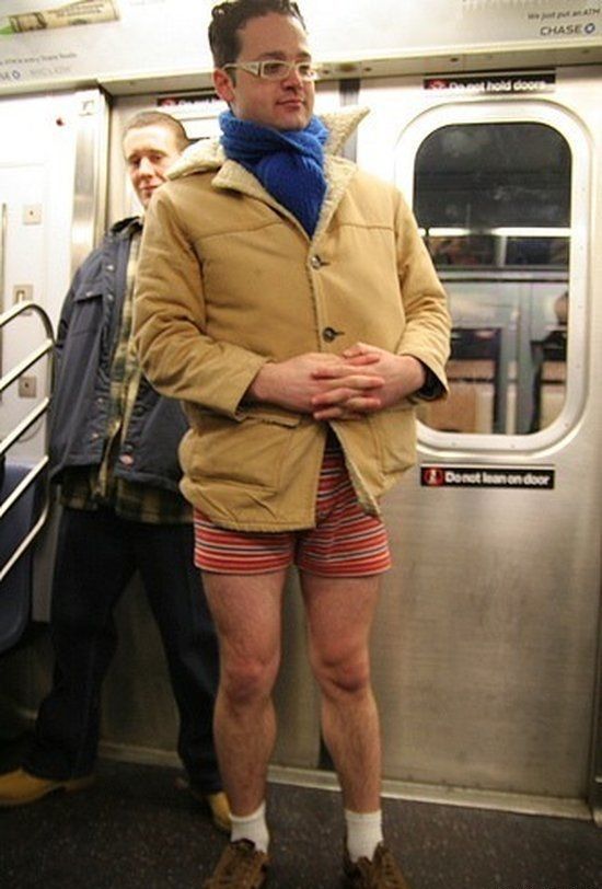 Oddies in subway (71 pics)